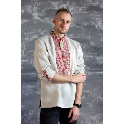 Embroidered shirt "Modern Embroidery"